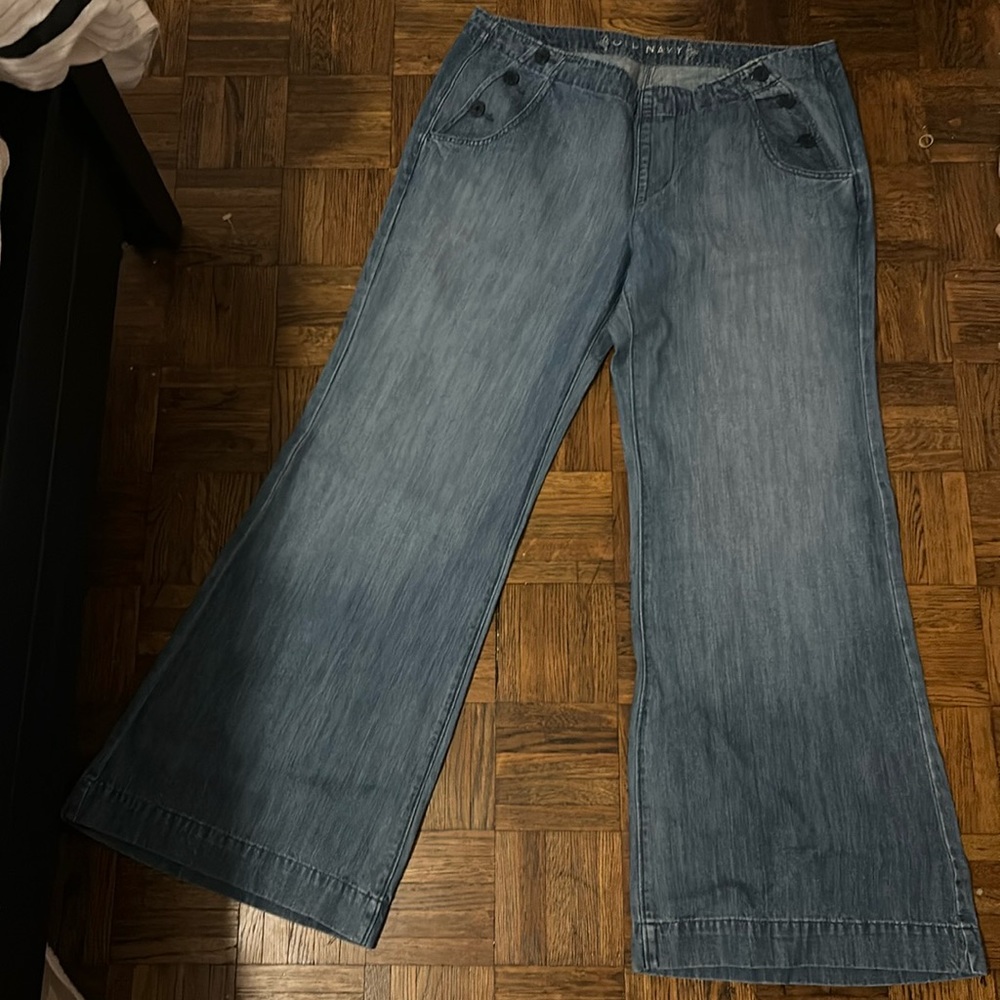 Old Navy Sailor denim pants
